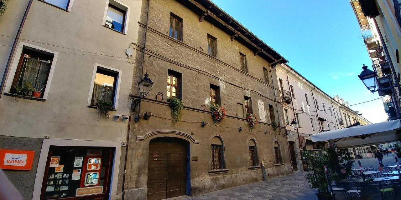 Casa Di Sant'Anselmo Aosta - Il Parco Apartment Luaran gambar
