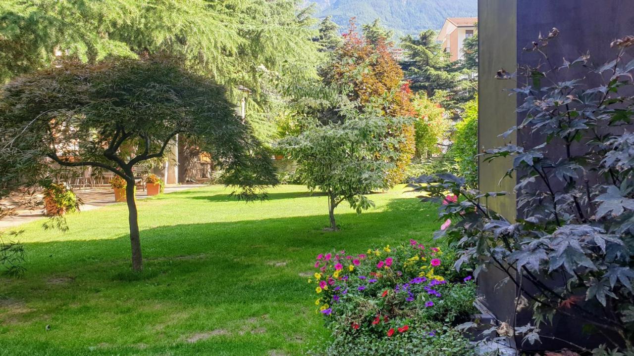 Casa Di Sant'Anselmo Aosta - Il Parco Apartment Luaran gambar