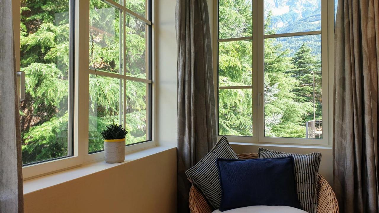 Casa Di Sant'Anselmo Aosta - Il Parco Apartment Luaran gambar