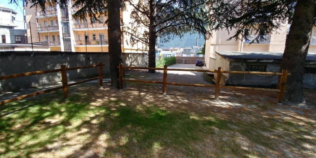 Casa Di Sant'Anselmo Aosta - Il Parco Apartment Luaran gambar