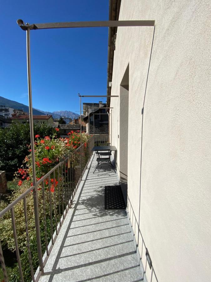 Casa Di Sant'Anselmo Aosta - Il Parco Apartment Luaran gambar
