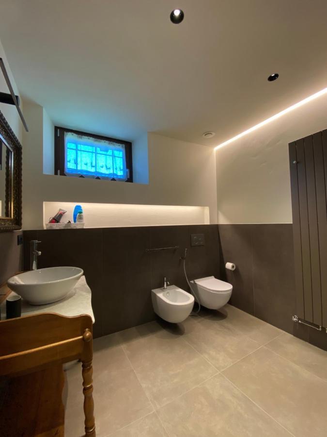 Casa Di Sant'Anselmo Aosta - Il Parco Apartment Luaran gambar