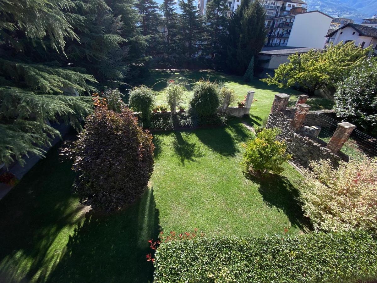 Casa Di Sant'Anselmo Aosta - Il Parco Apartment Luaran gambar