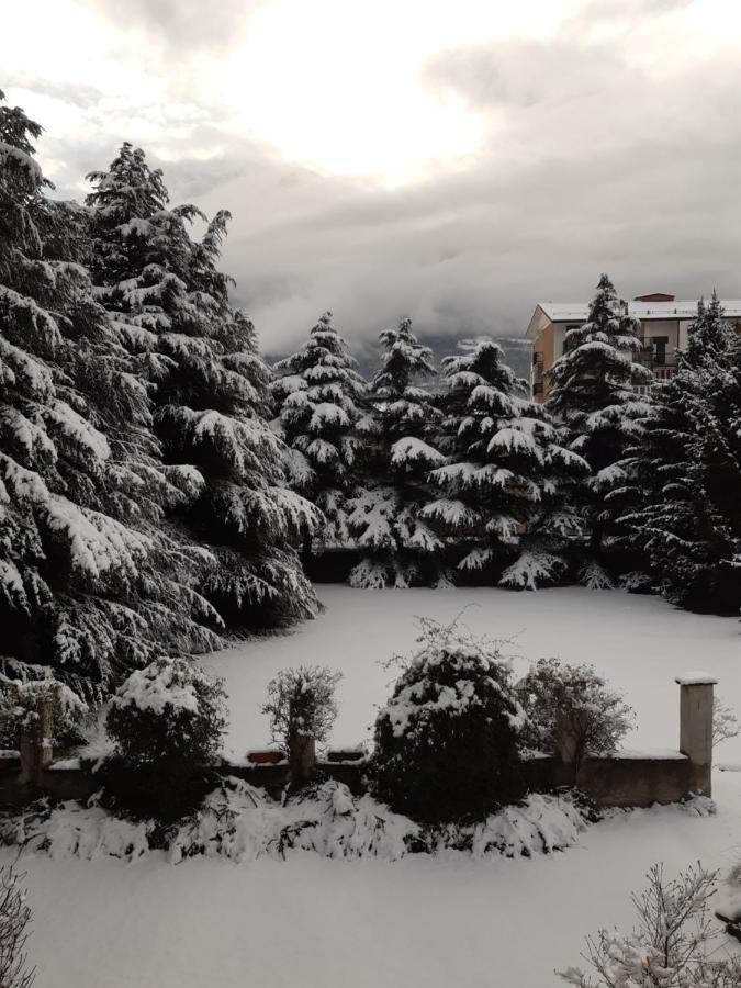 Casa Di Sant'Anselmo Aosta - Il Parco Apartment Luaran gambar