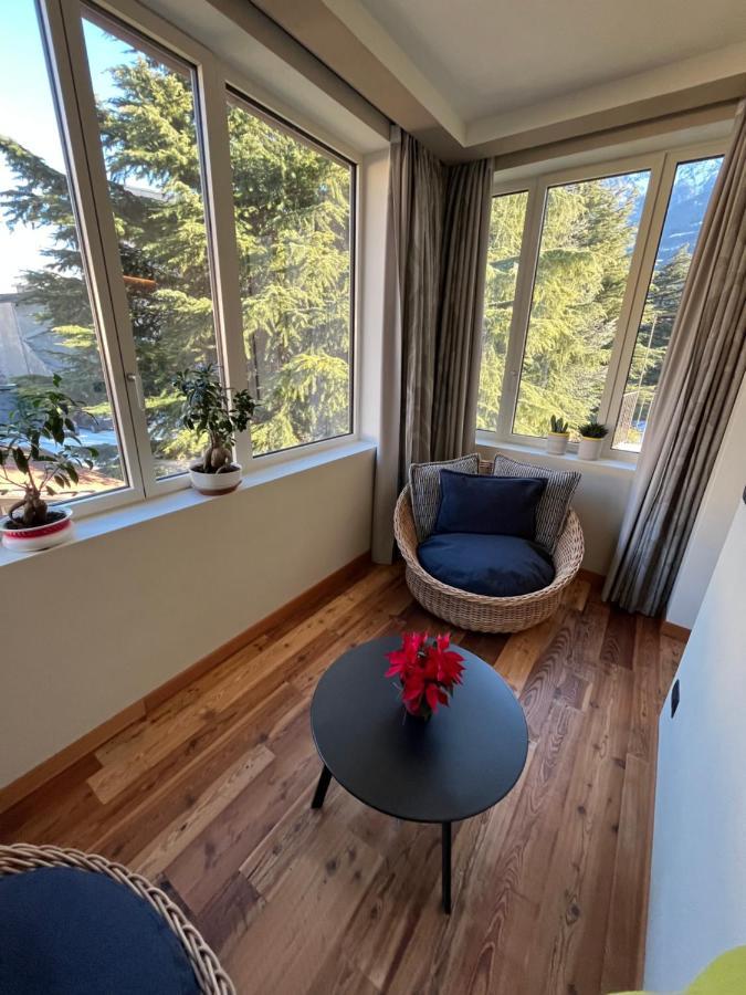 Casa Di Sant'Anselmo Aosta - Il Parco Apartment Luaran gambar