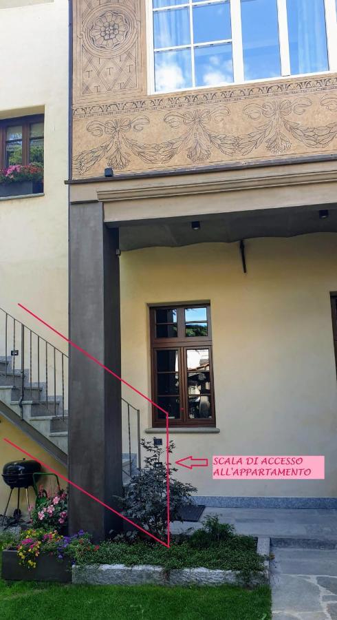 Casa Di Sant'Anselmo Aosta - Il Parco Apartment Luaran gambar