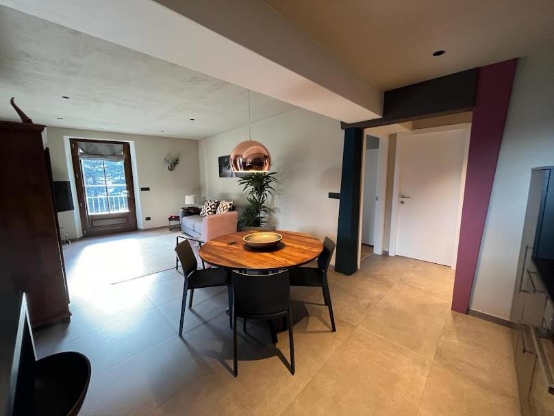 Casa Di Sant'Anselmo Aosta - Il Parco Apartment Luaran gambar