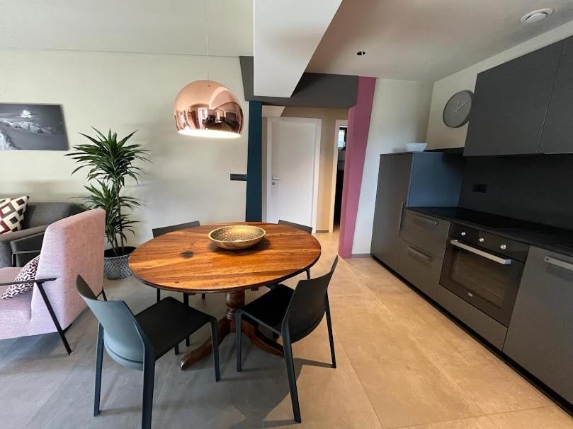 Casa Di Sant'Anselmo Aosta - Il Parco Apartment Luaran gambar