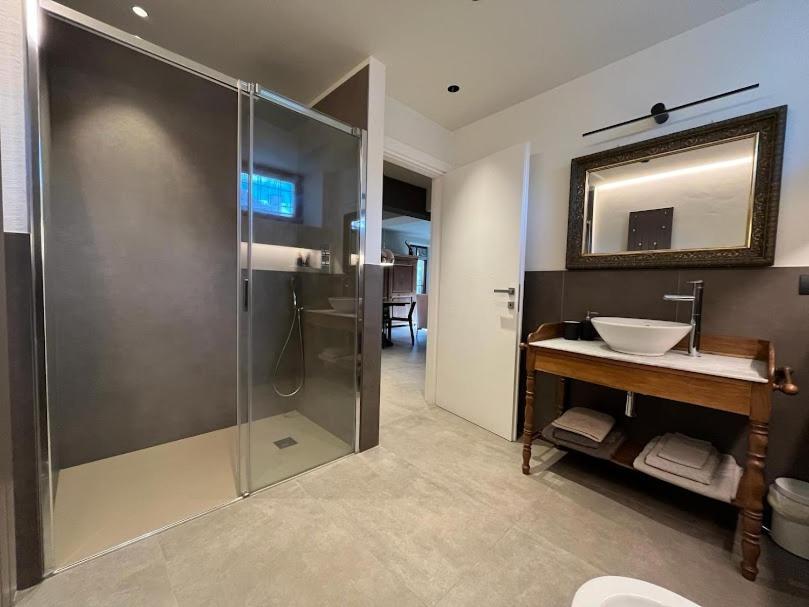 Casa Di Sant'Anselmo Aosta - Il Parco Apartment Luaran gambar