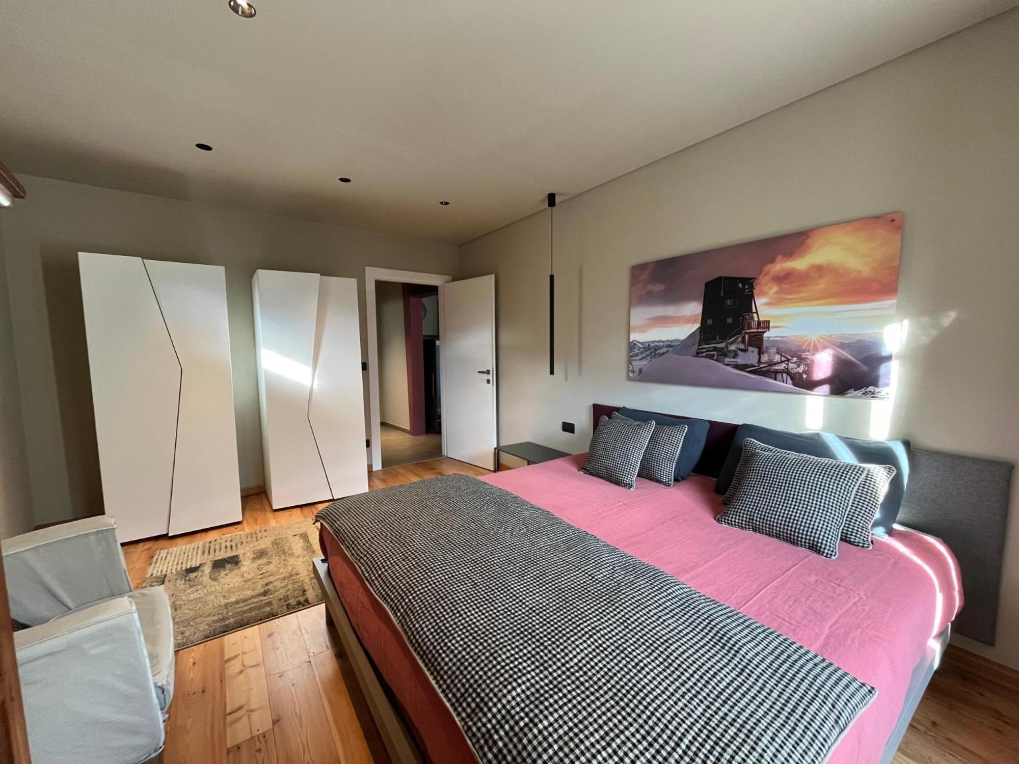 Casa Di Sant'Anselmo Aosta - Il Parco Apartment Luaran gambar