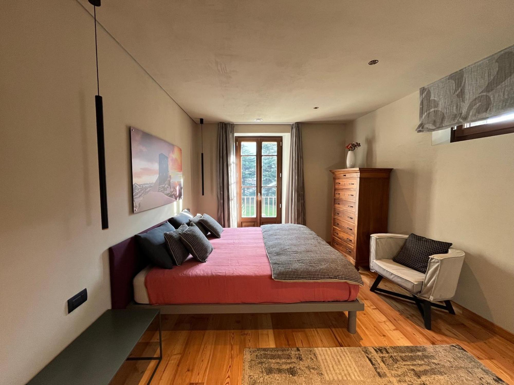 Casa Di Sant'Anselmo Aosta - Il Parco Apartment Luaran gambar