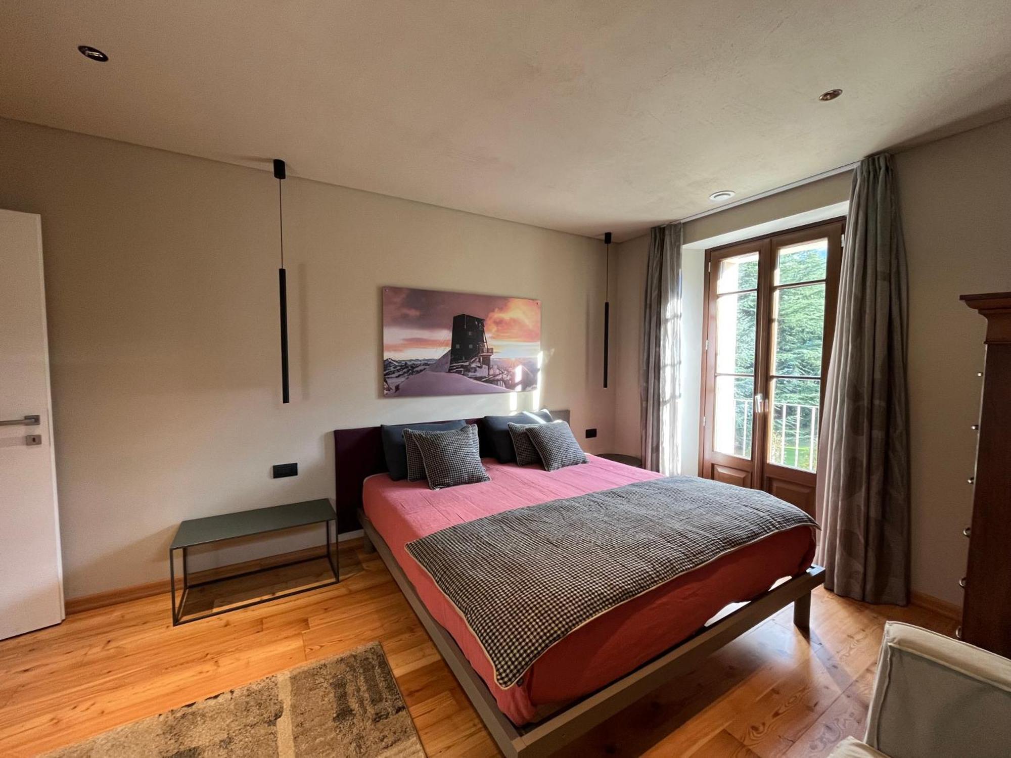 Casa Di Sant'Anselmo Aosta - Il Parco Apartment Luaran gambar
